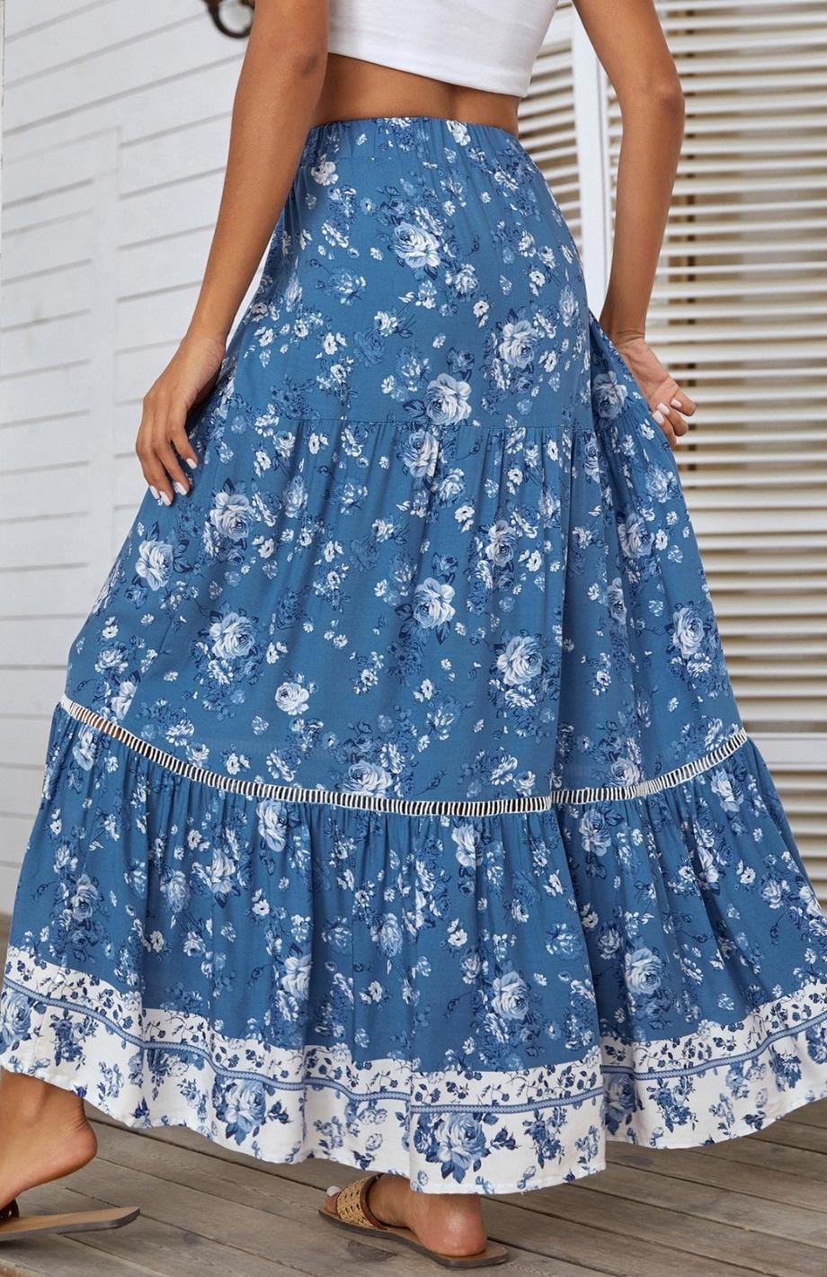 Jupe Champêtre Chic | Reine Rustique