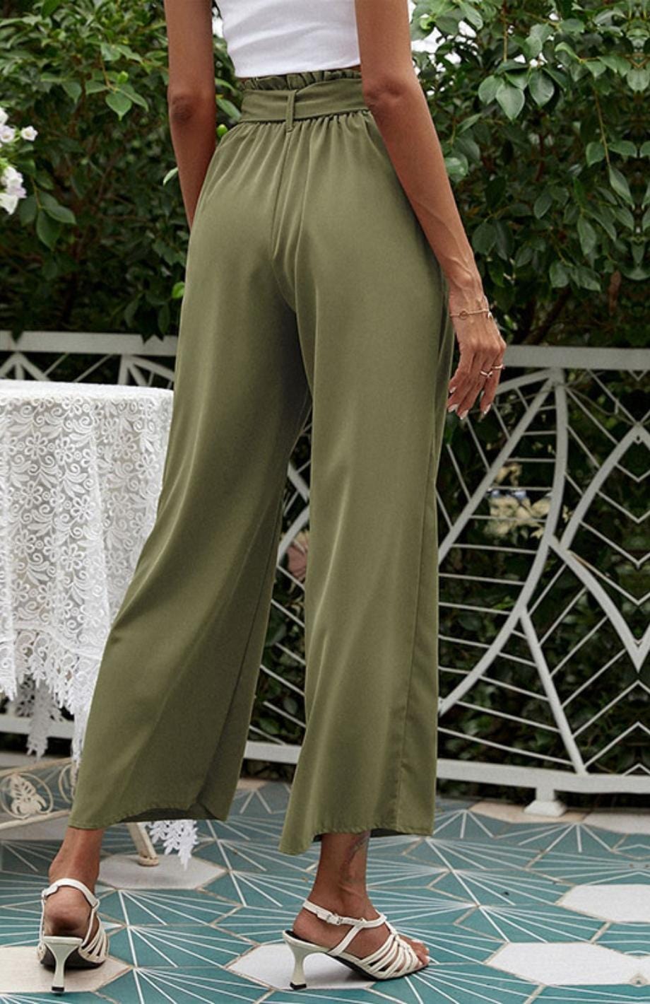 Pantalon Botanique | Reine Rustique