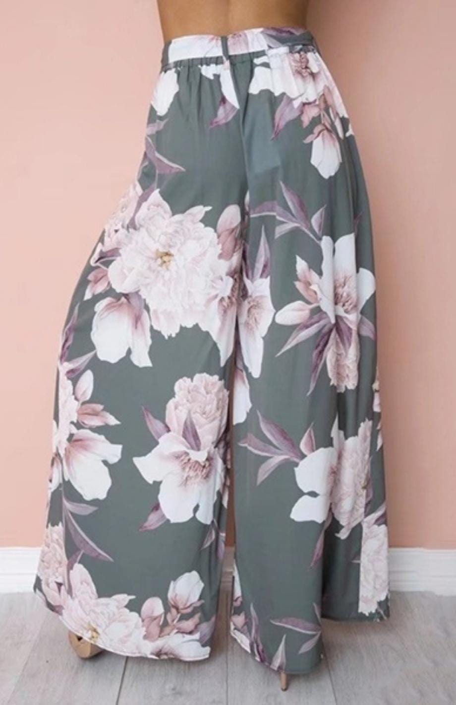 Pantalon Fleuri | Reine Rustique