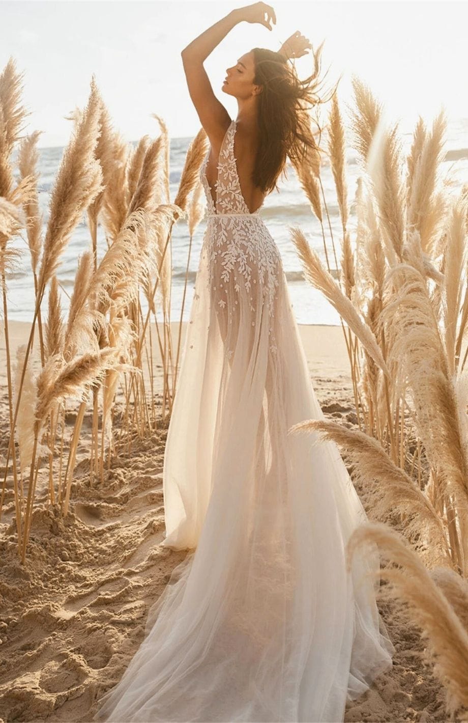 Robe Mariage Rustique Chic Boheme Champetre Robe Mariage Campagne