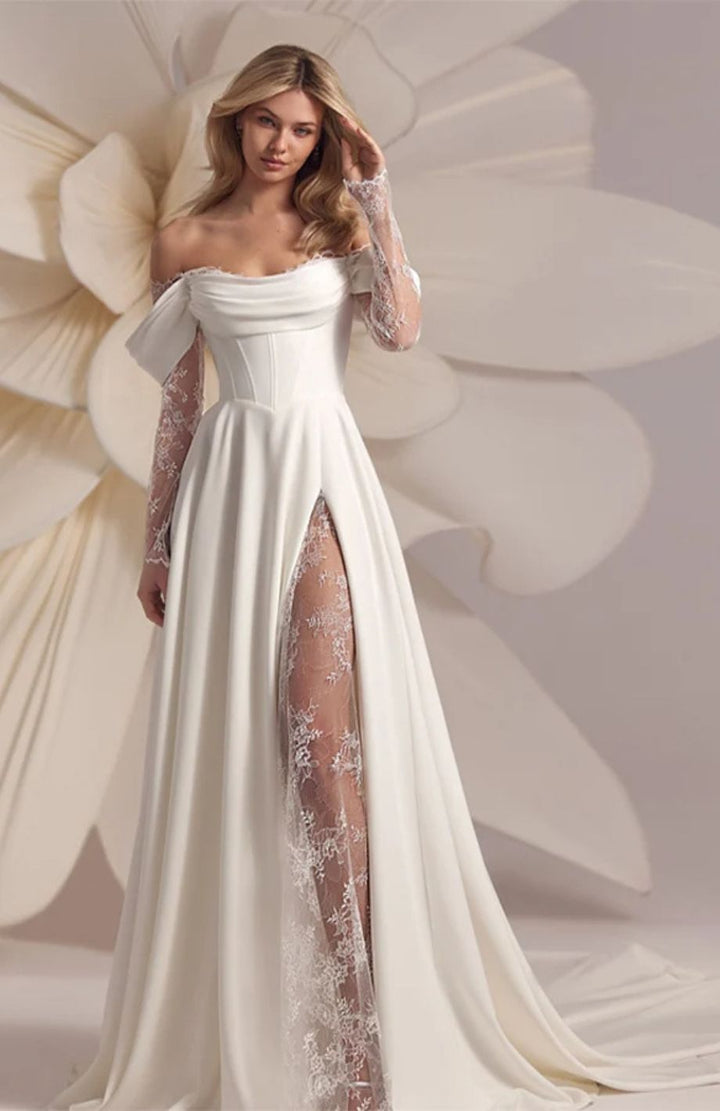 Robe Blanche Bohème Chic