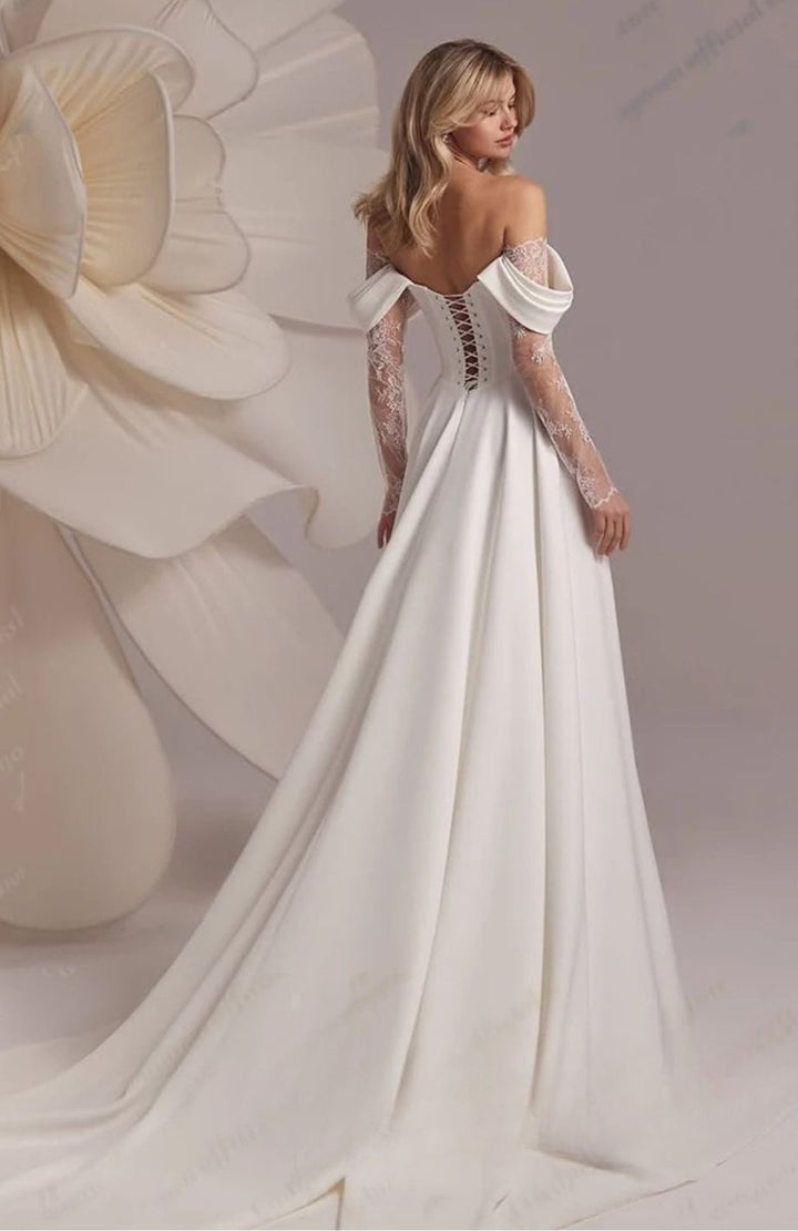 Robe Blanche Bohème Chic