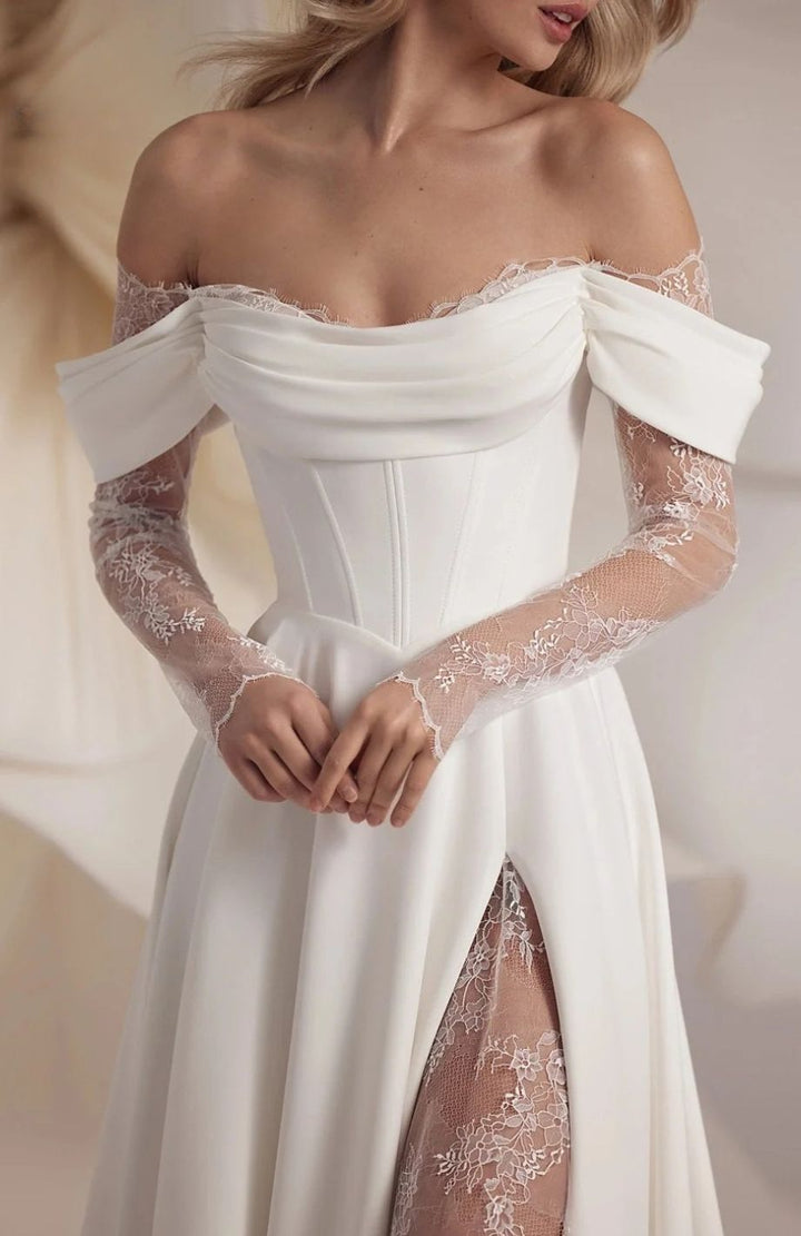 Robe Blanche Bohème Chic
