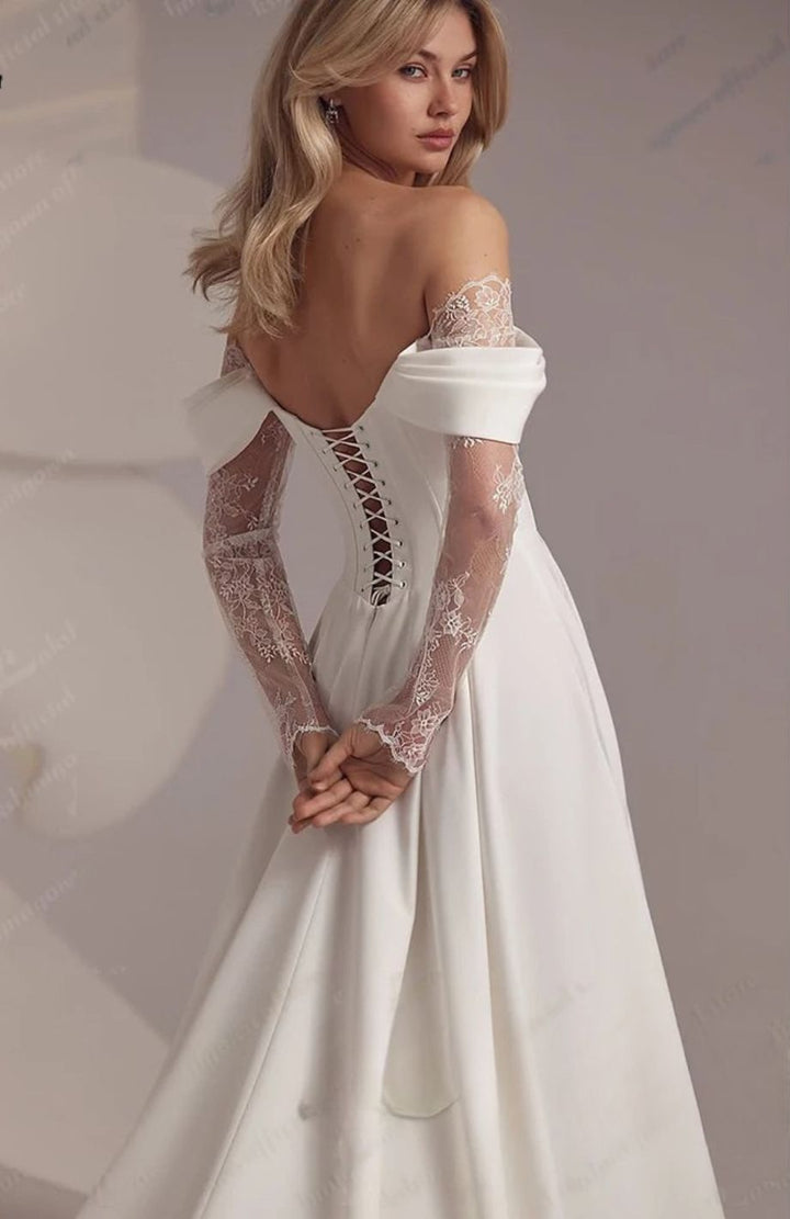 Robe Blanche Bohème Chic