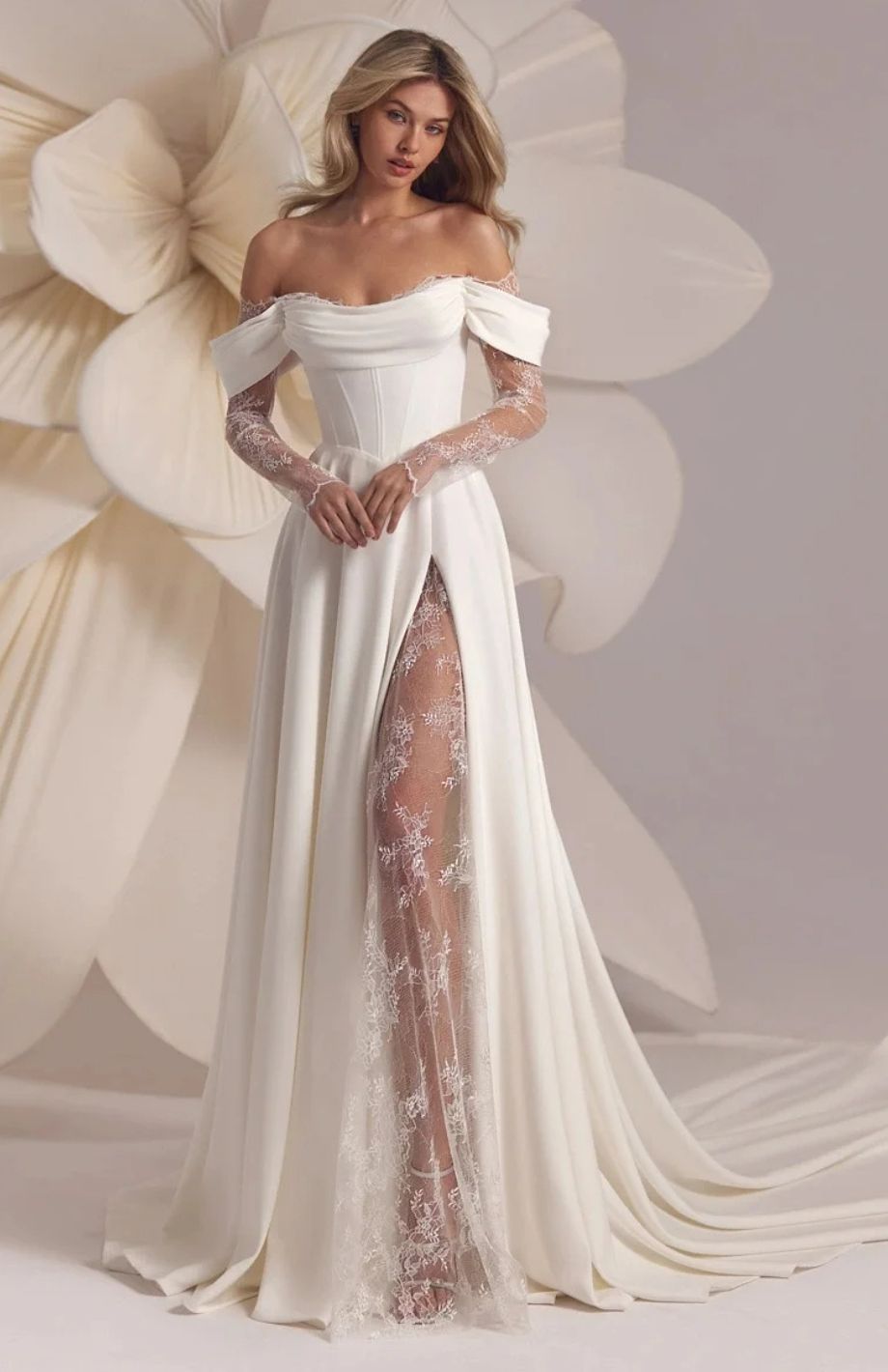 Robe Blanche Bohème Chic