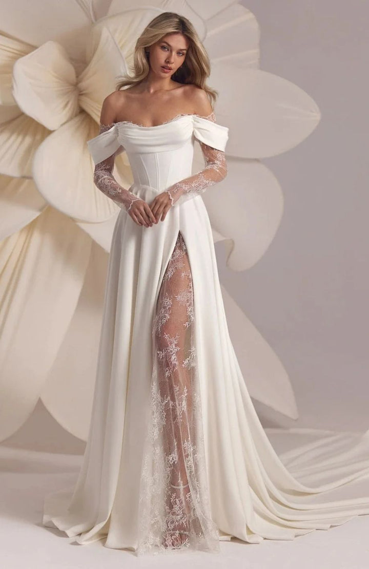 Robe Blanche Bohème Chic