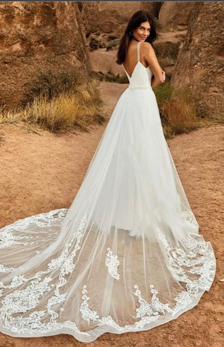Reine Rustique | Robe Bohème Chic Mariage