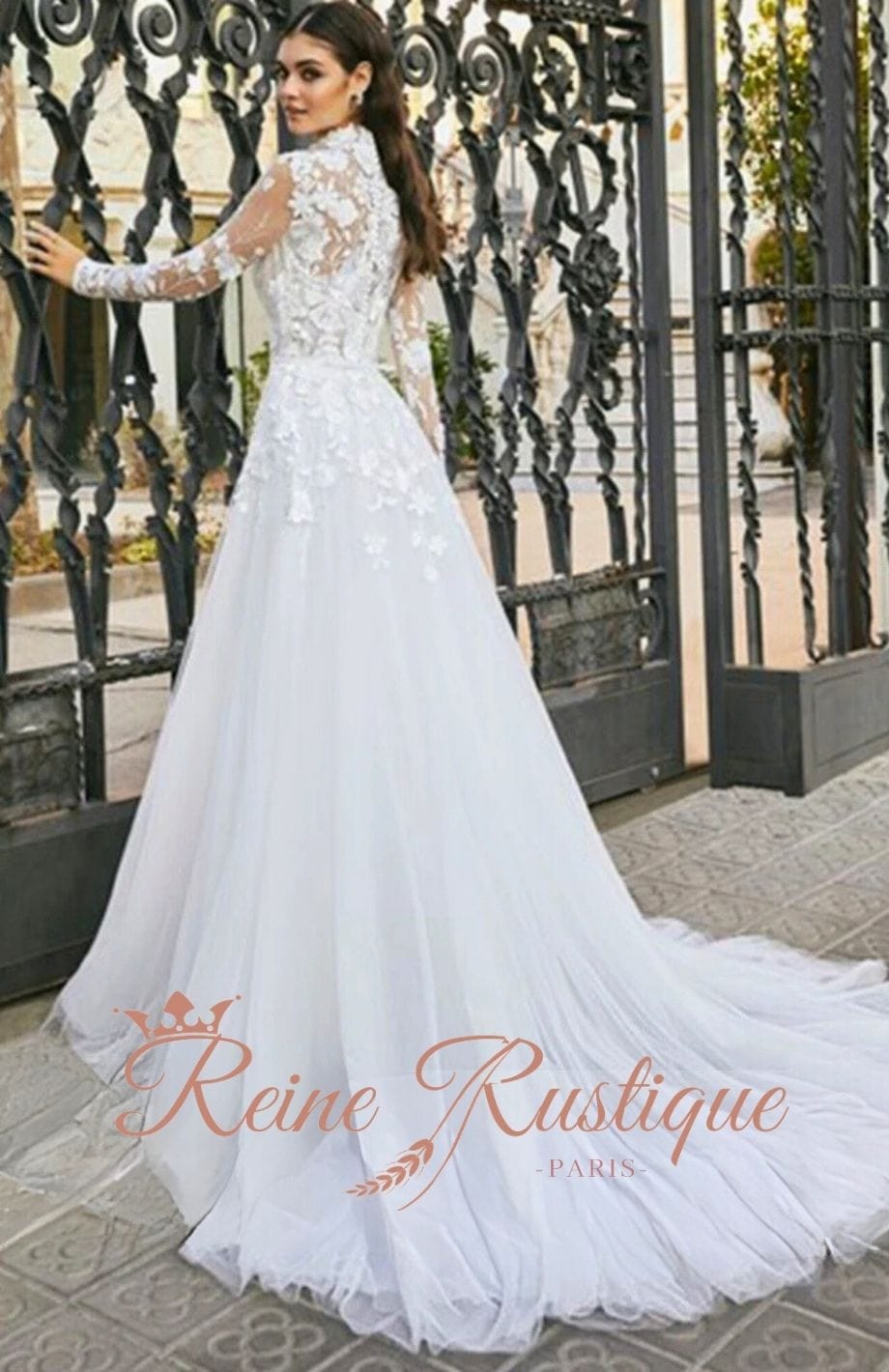 Reine Rustique | Robe De Mariée