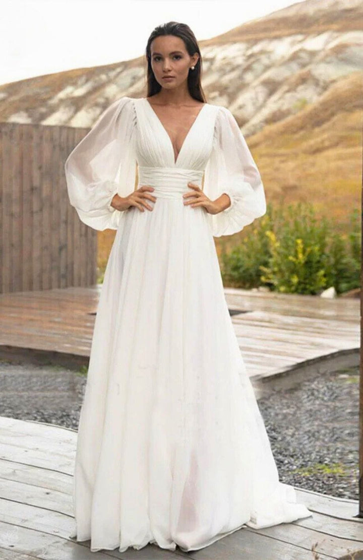 Reine Rustique | Robe De Mariée Bohème Princesse