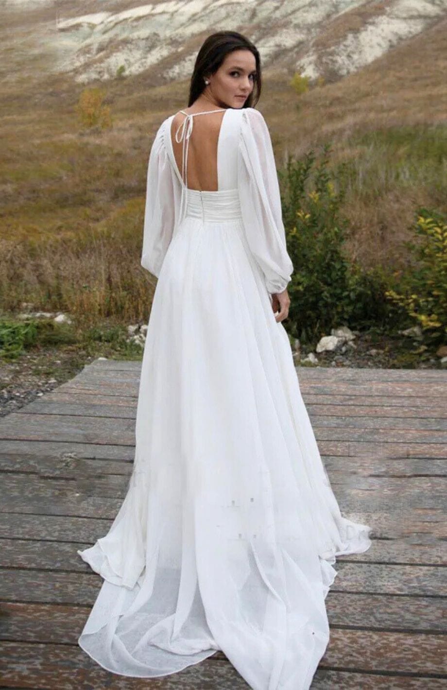 Reine Rustique | Robe De Mariée Bohème Princesse