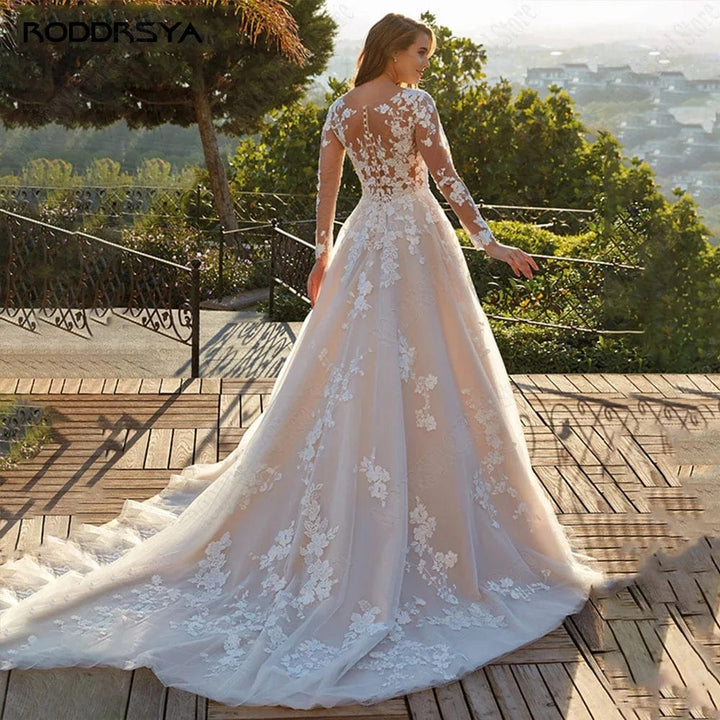 Reine Rustique | Robe De Mariée Bucolique Dentelle