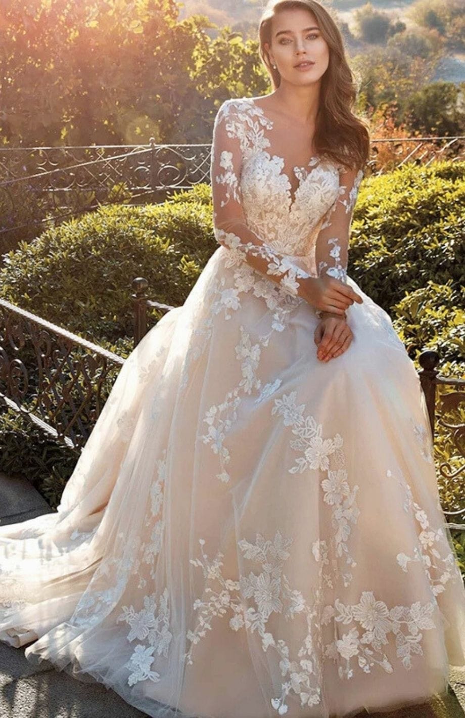 Reine Rustique | Robe De Mariée Bucolique Dentelle