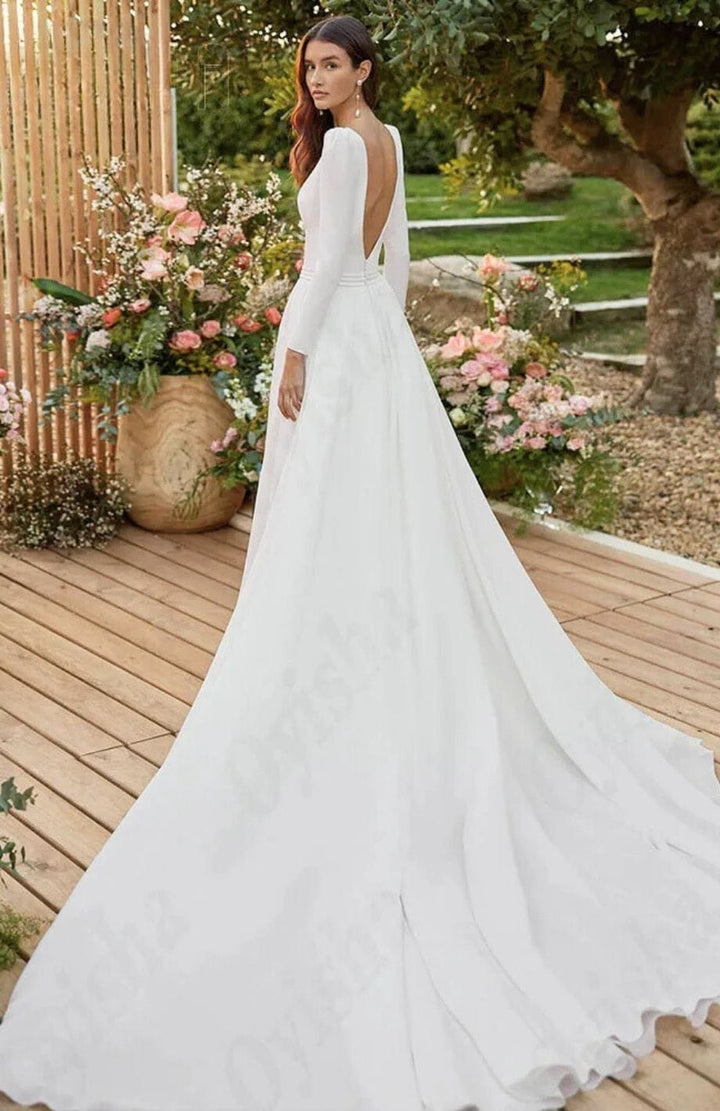 Reine Rustique | Robe De Mariée Classique