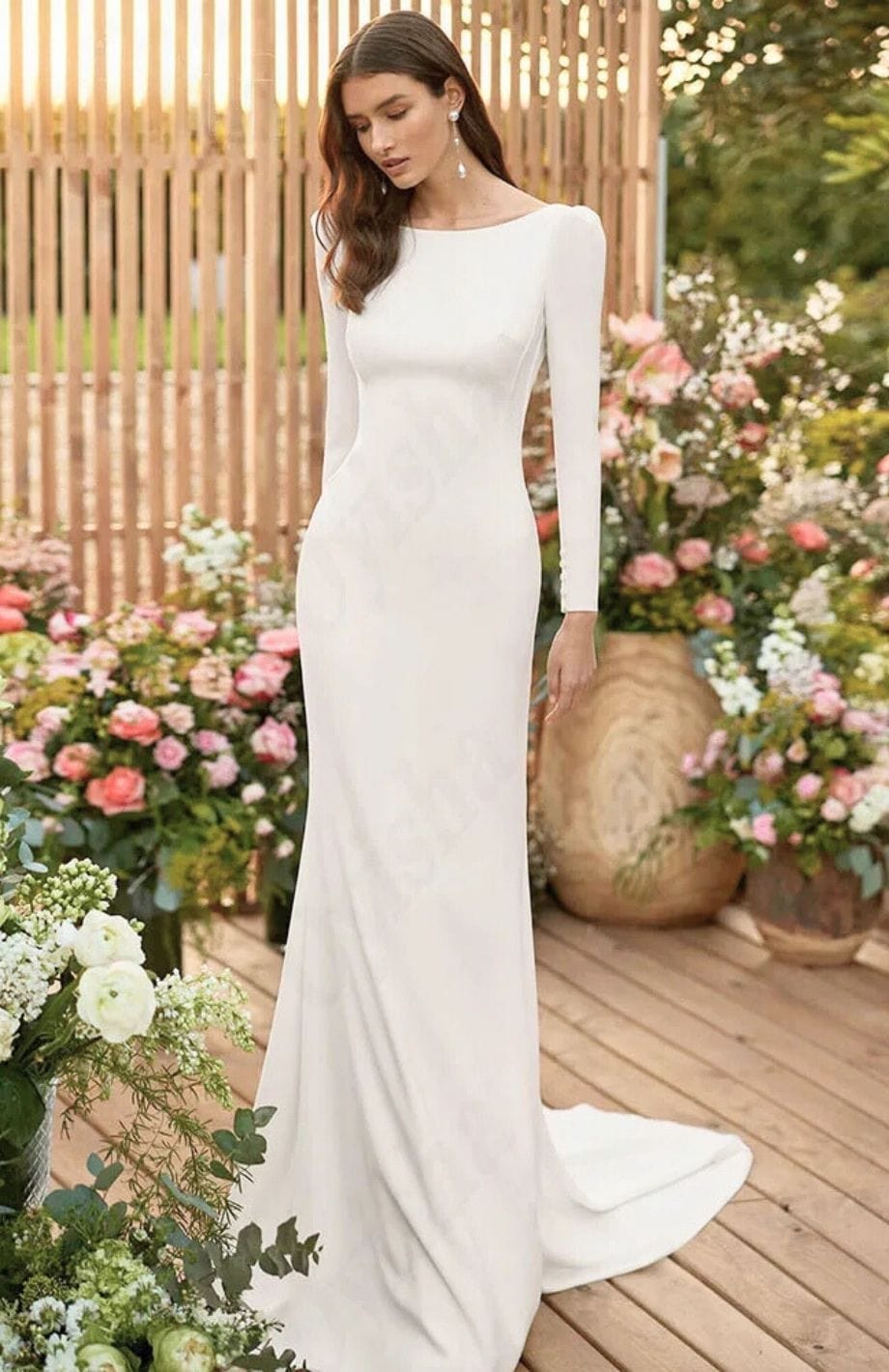 Reine Rustique | Robe De Mariée Classique