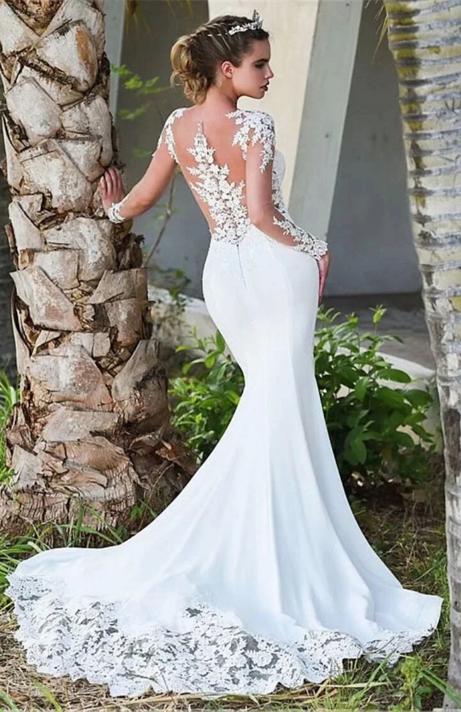 Reine Rustique | Robe De Mariée Classique Chic