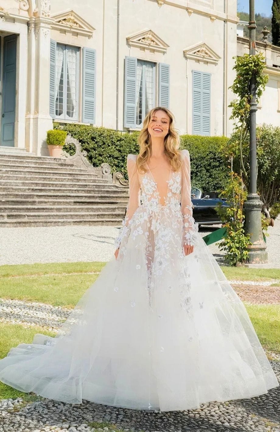 Reine Rustique | Robe De Mariée Classique Dentelle BLANC / 2