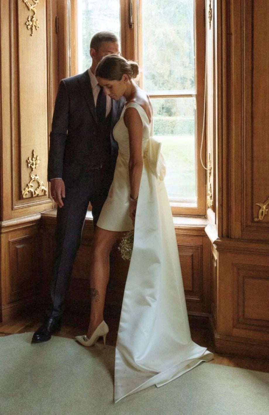 Reine Rustique | Robe De Mariée Courte