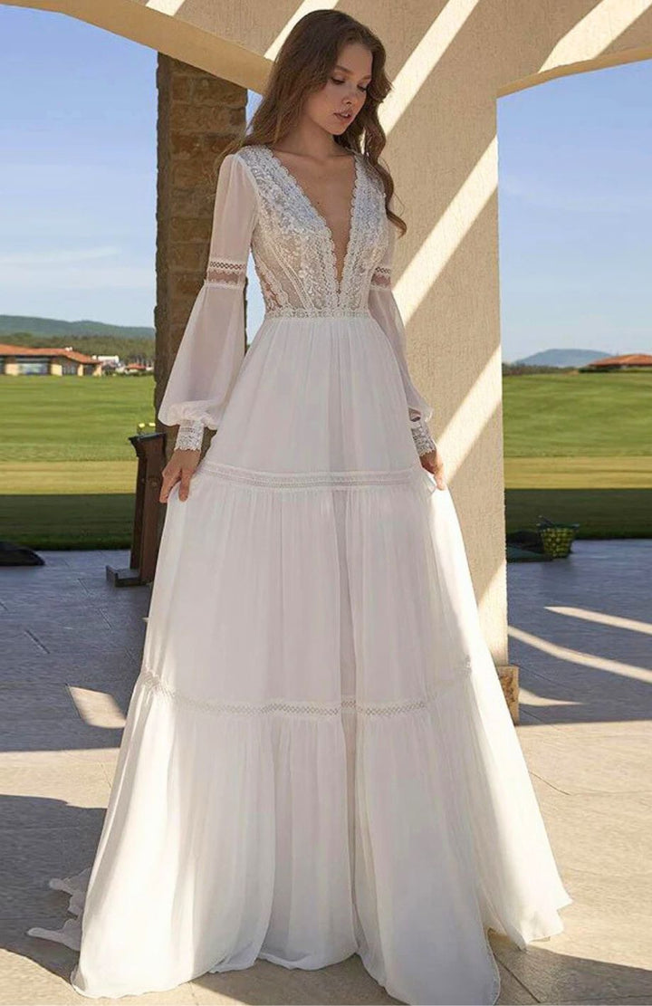 Robe De Mariée Vintage