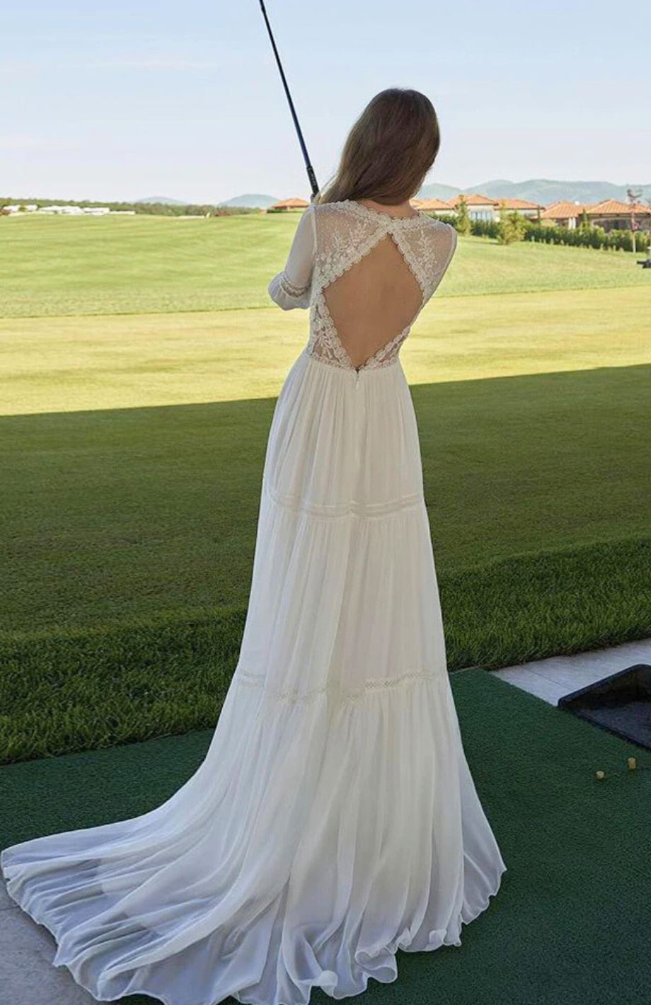 Robe De Mariée Vintage