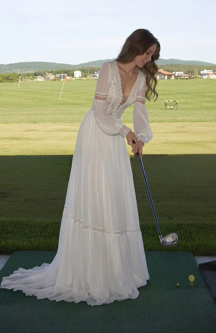 Robe De Mariée Vintage
