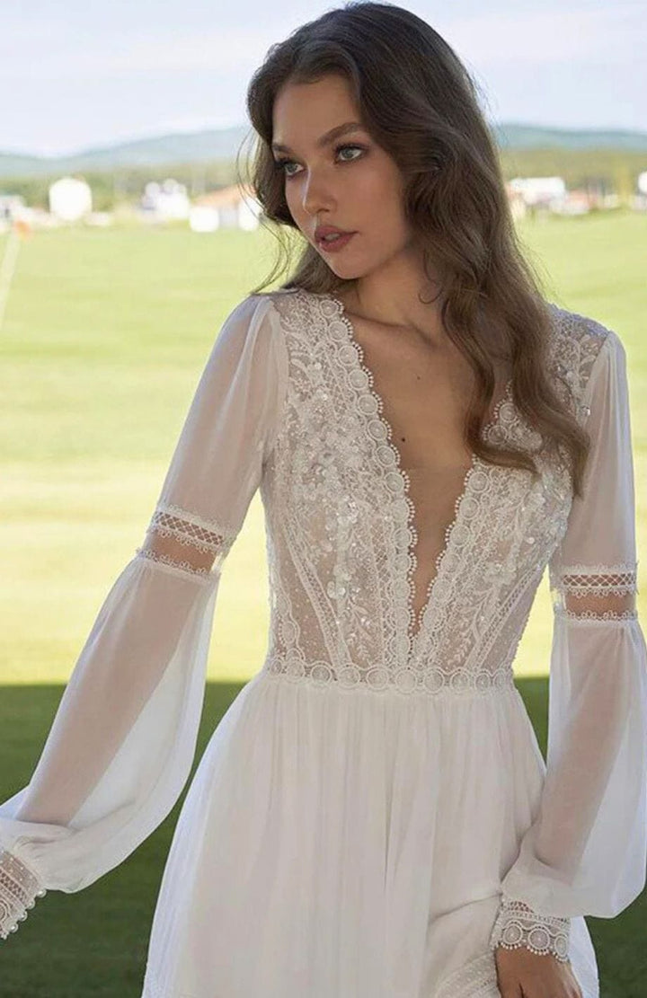 Robe De Mariée Vintage