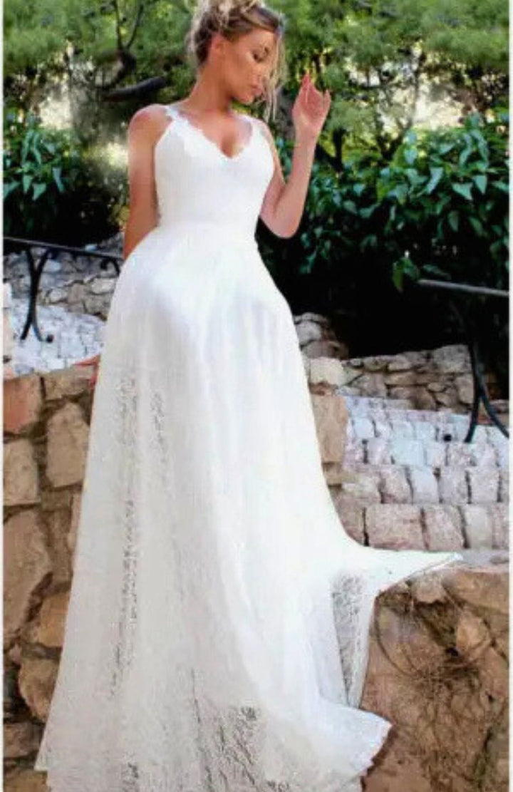 Reine Rustique | Robe De Mariée Printemps