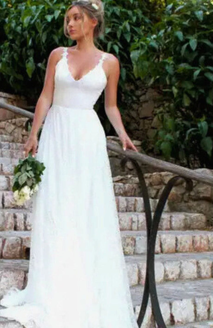 Reine Rustique | Robe De Mariée Printemps