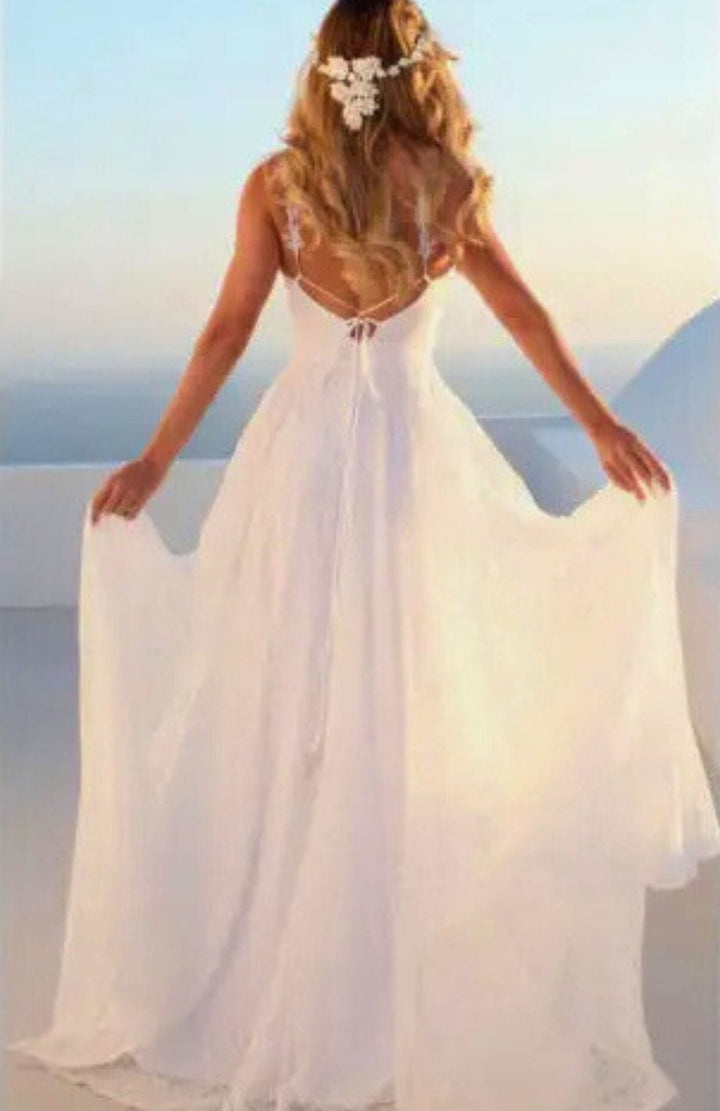 Reine Rustique | Robe De Mariée Printemps