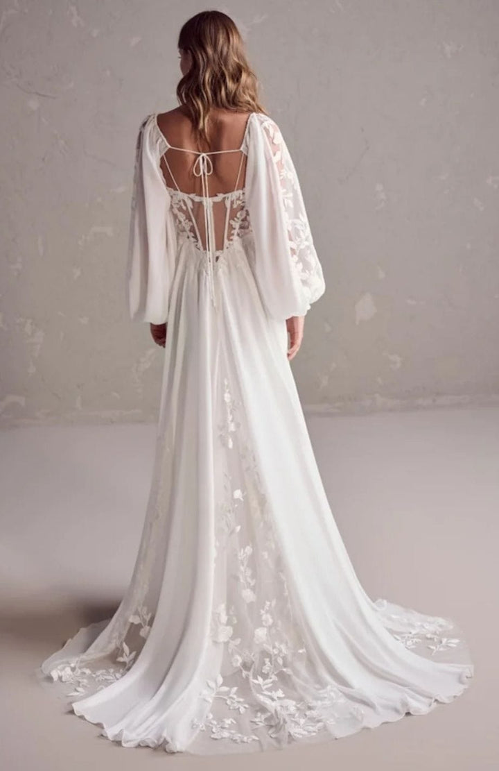Robe De Mariée Printemps