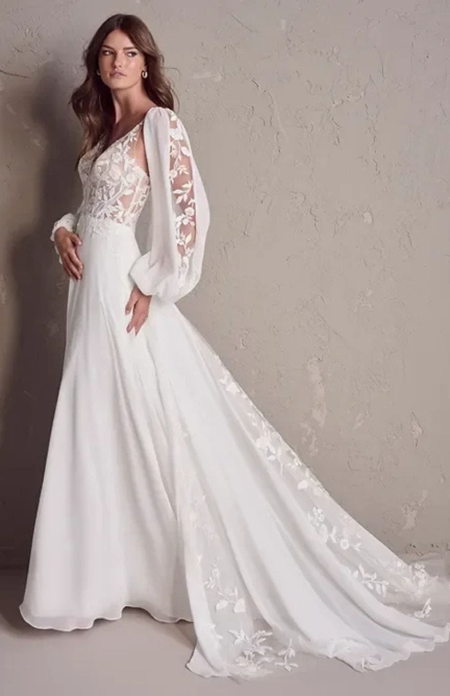 Robe De Mariée Printemps