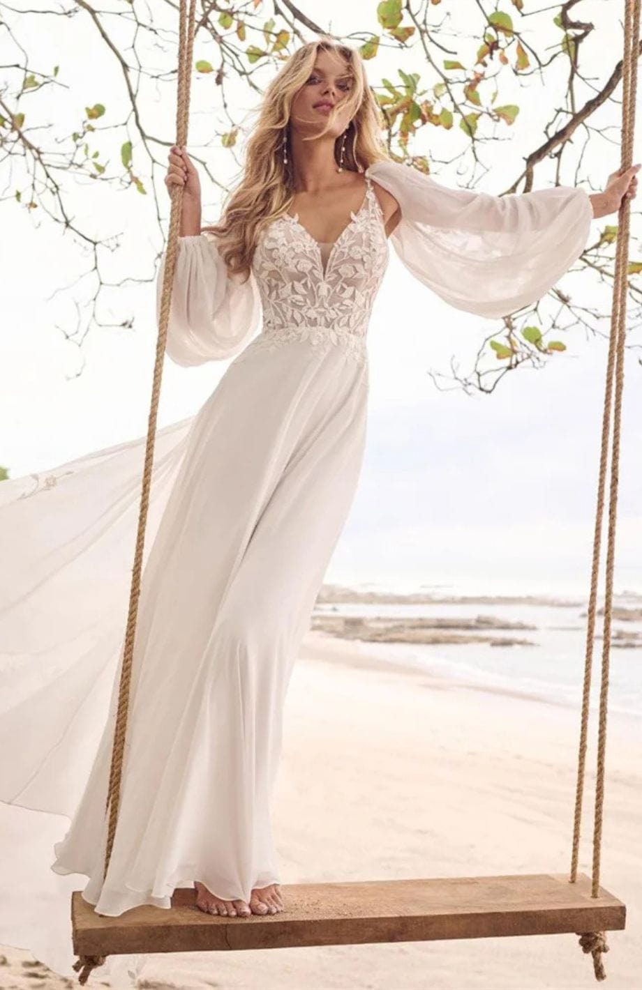 Robe De Mariée Printemps