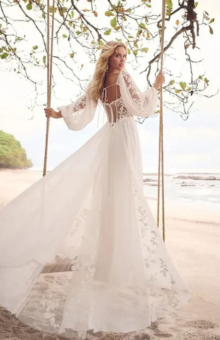 Robe De Mariée Printemps