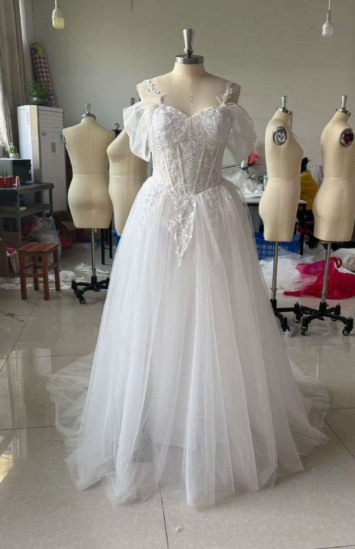 Robe de Mariée Bohème en Dentelle