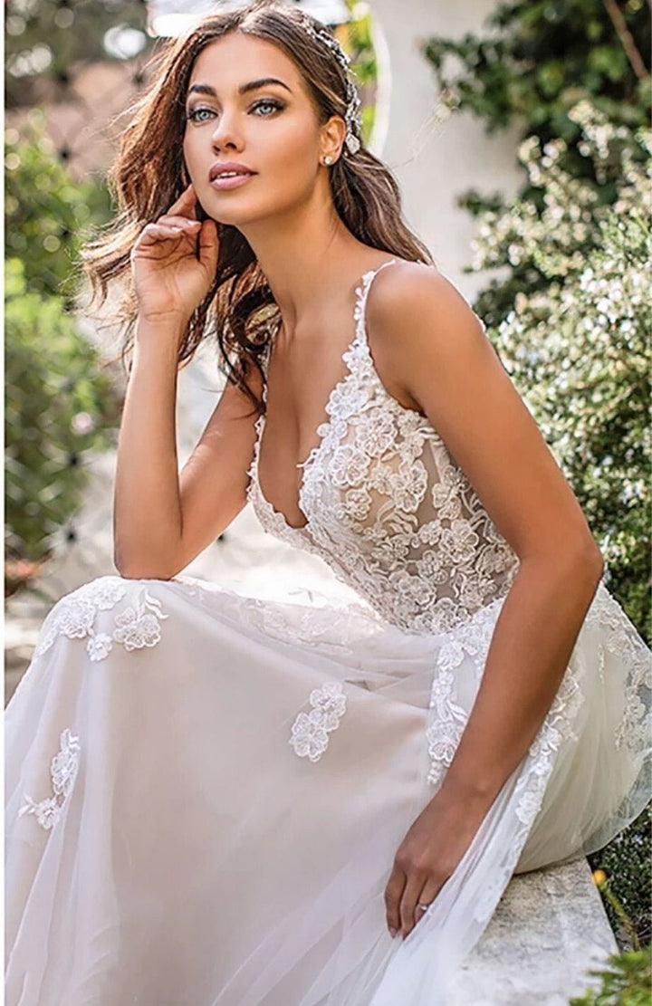 Reine Rustique | Robe Mariée Princesse