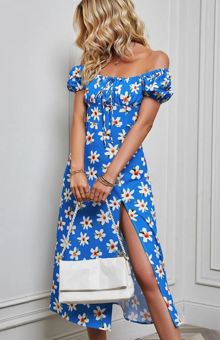 Robe À Manche Cloche | Reine Rustique