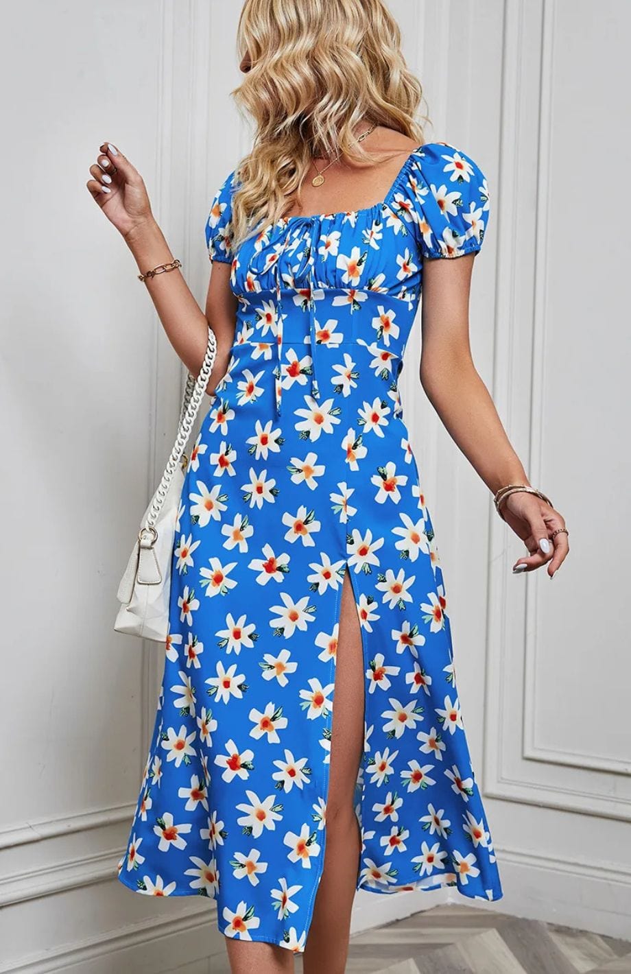 Robe À Manche Cloche | Reine Rustique