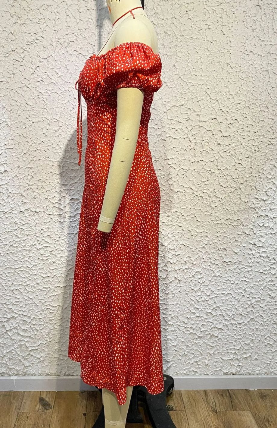 Robe À Manche Cloche | Reine Rustique