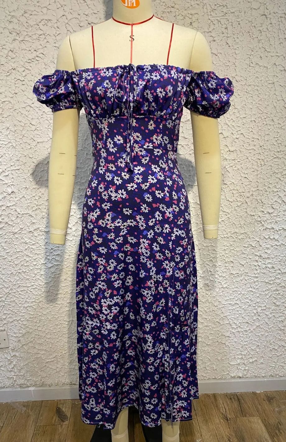 Robe À Manche Cloche | Reine Rustique