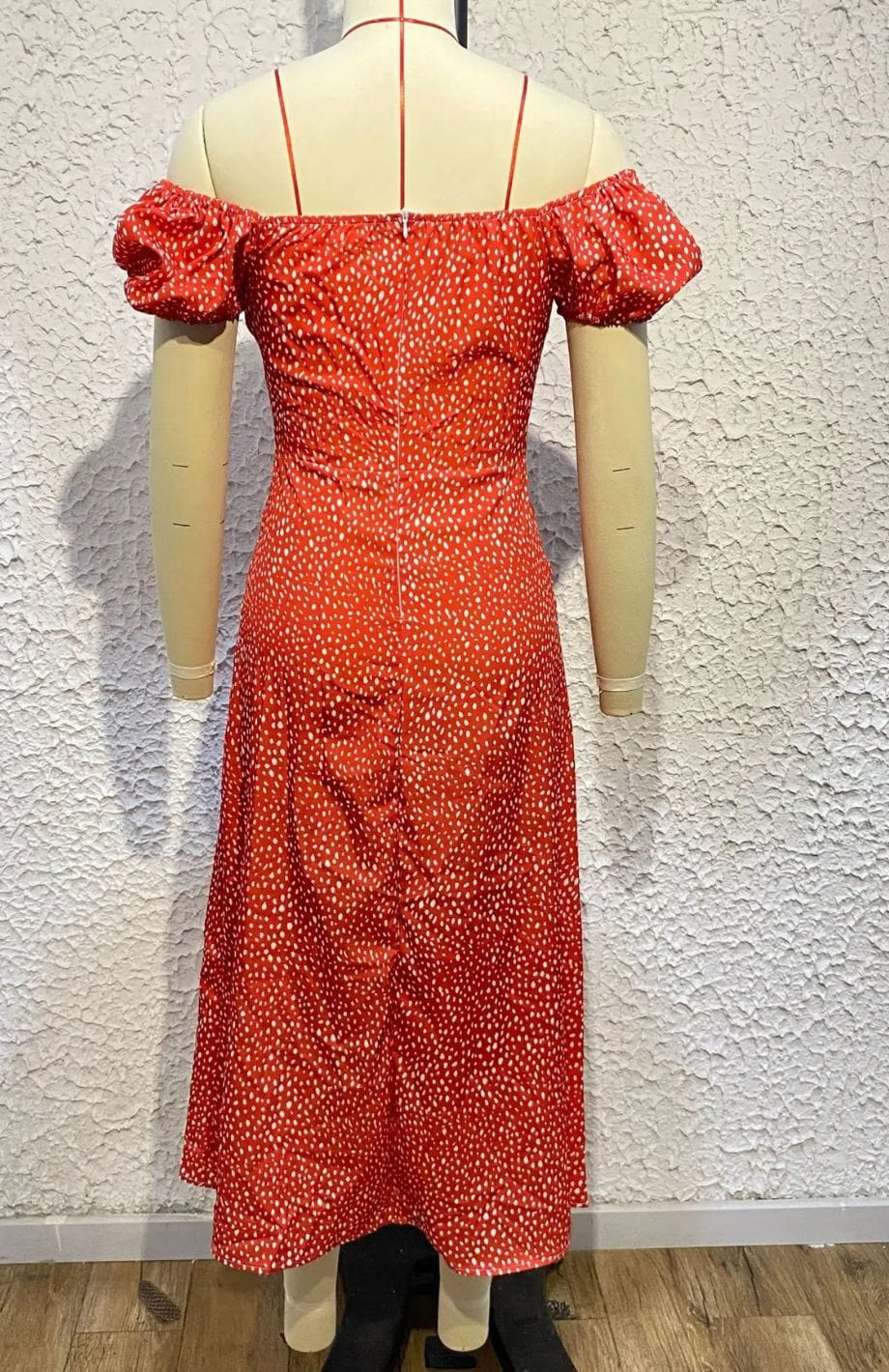 Robe À Manche Cloche | Reine Rustique