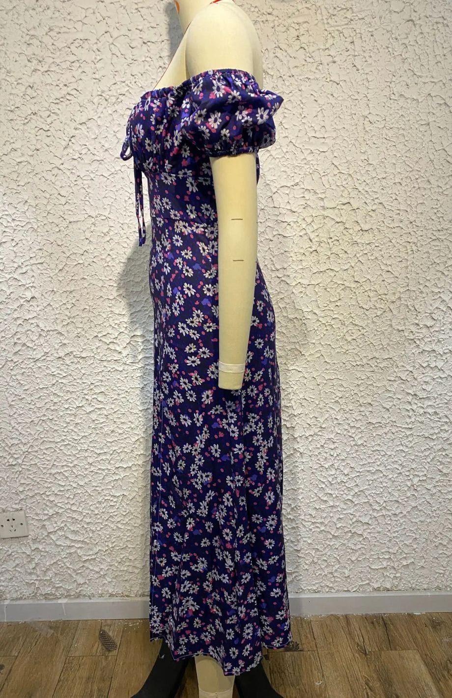 Robe À Manche Cloche | Reine Rustique