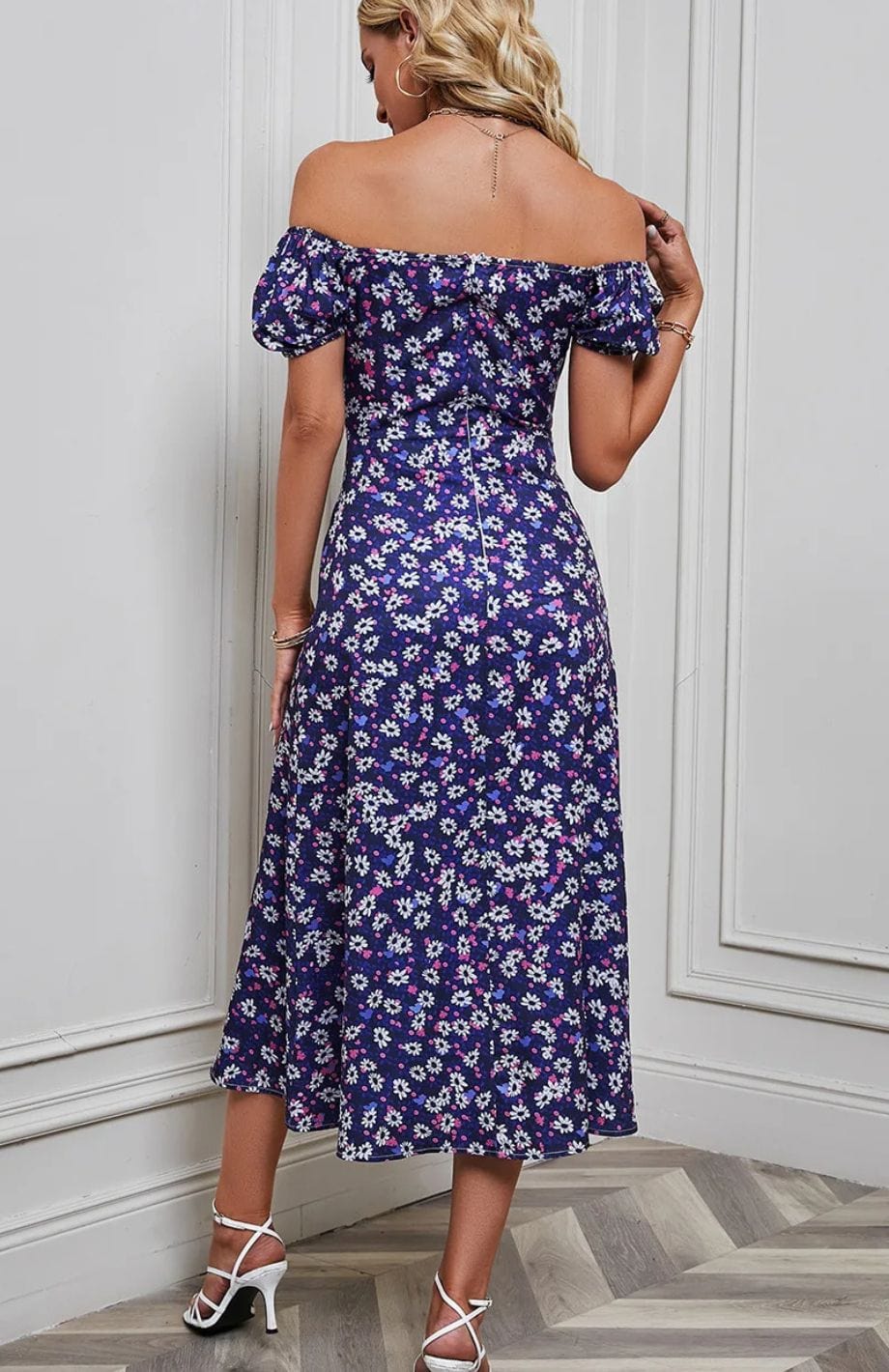 Robe À Manche Cloche | Reine Rustique