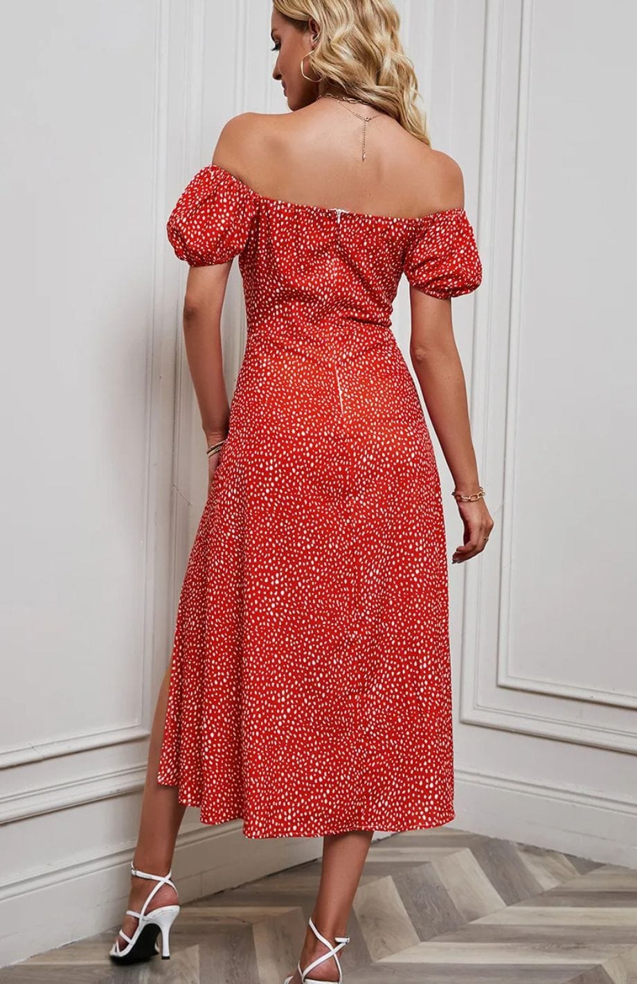 Robe À Manche Cloche | Reine Rustique