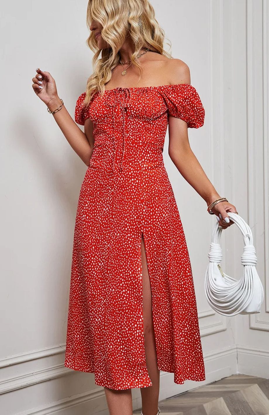 Robe À Manche Cloche | Reine Rustique