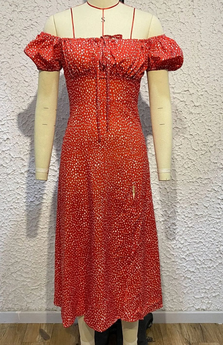 Robe À Manche Cloche | Reine Rustique
