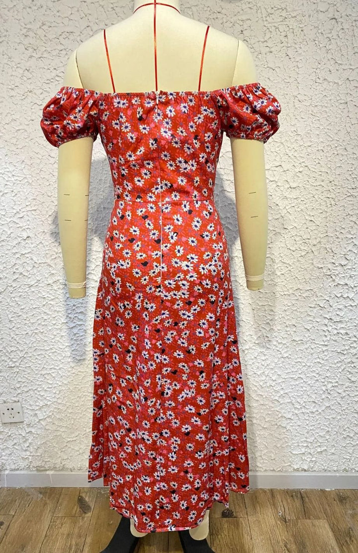 Robe À Manche Cloche | Reine Rustique