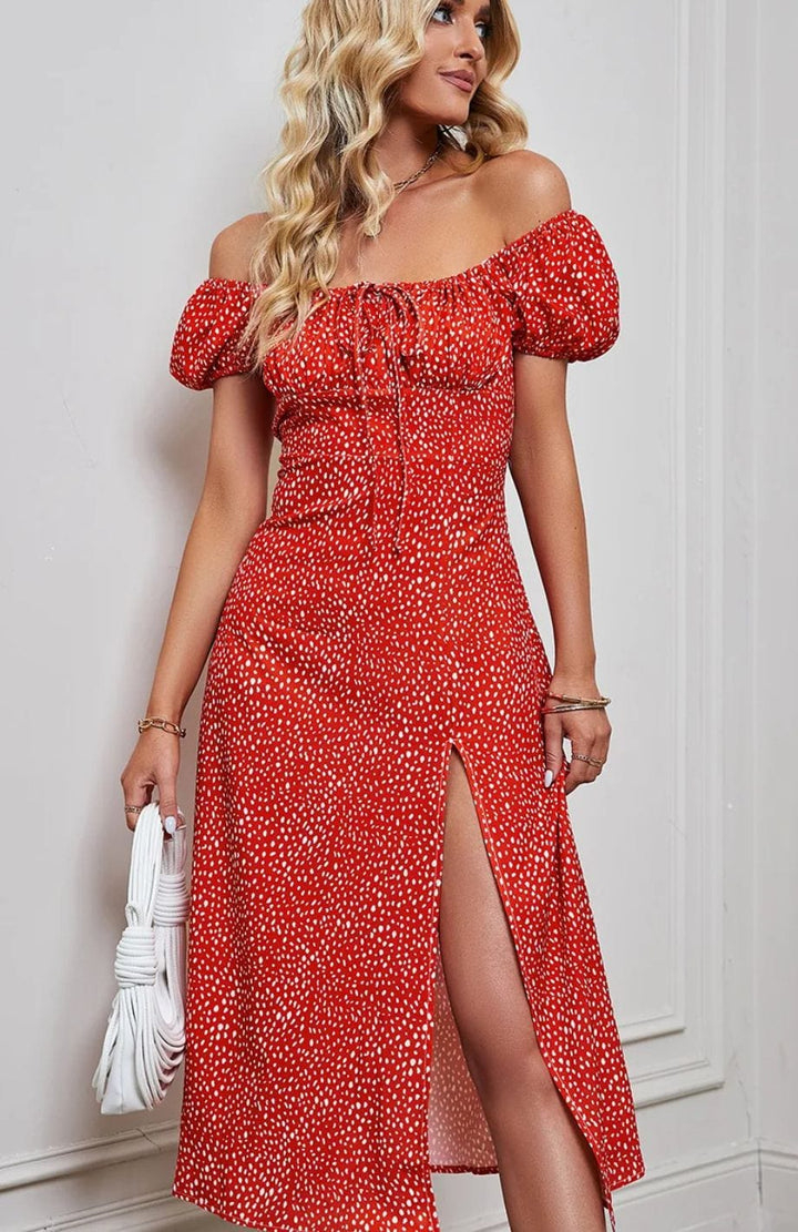 Robe À Manche Cloche | Reine Rustique