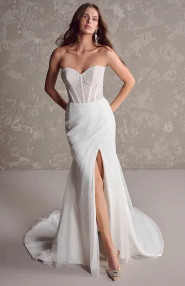Robe Blanche Bohème En Dentelle