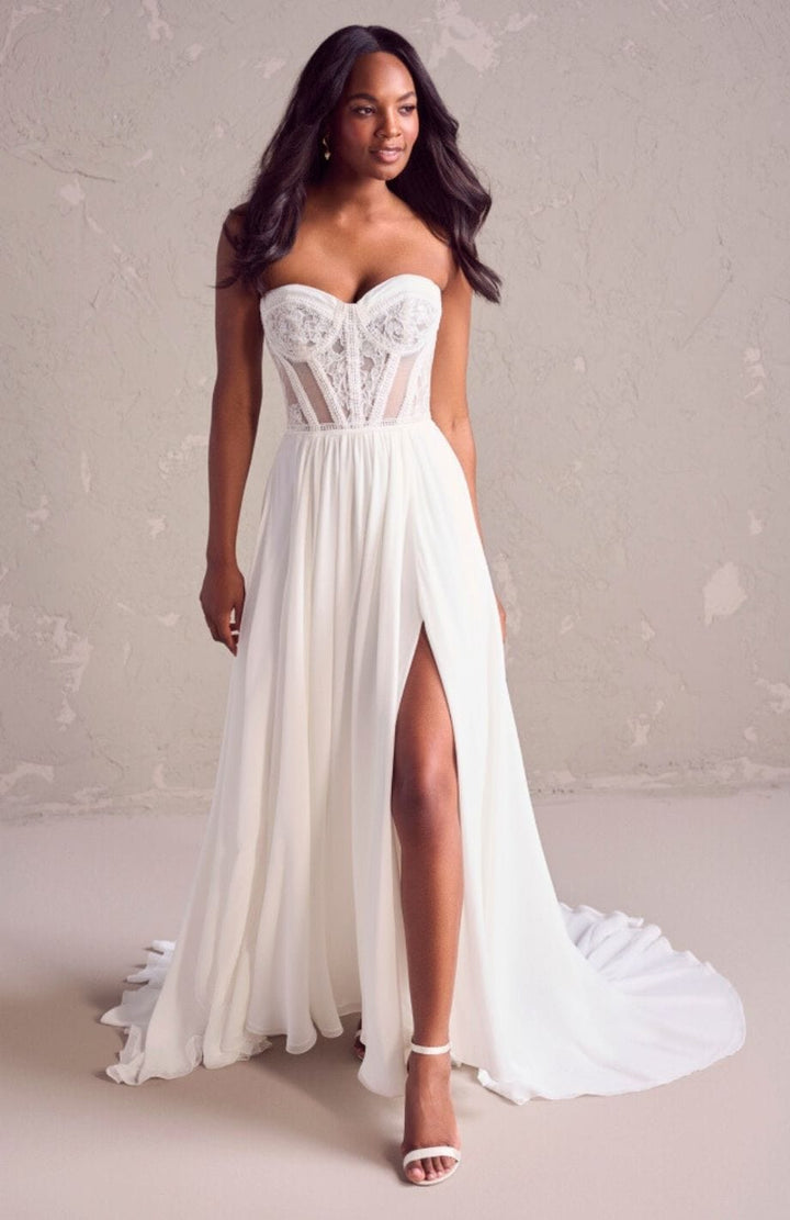 Robe Blanche Bohème En Dentelle