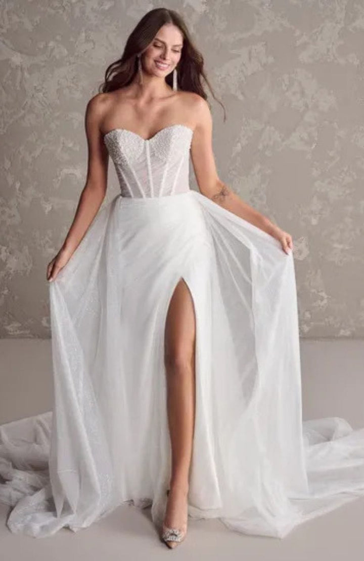 Robe Blanche Bohème En Dentelle