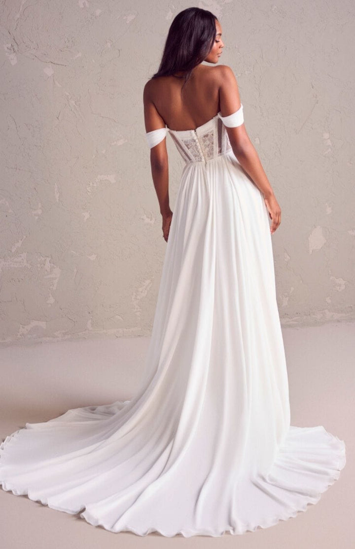 Robe Blanche Bohème En Dentelle